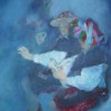 Trio Trio - Óleo sobre Tela 90 x 120 cm. 2007
