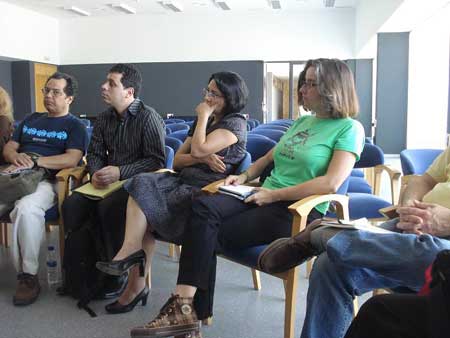 foro-huelva-02 Reunión de trabajo de los editores: Fotos. Floriano Martins