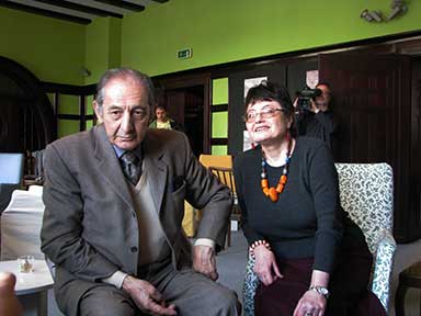 Krystyna Rodowska, Eduardo Lizalde