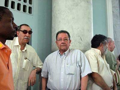 Francisco con Alfredo Fressia